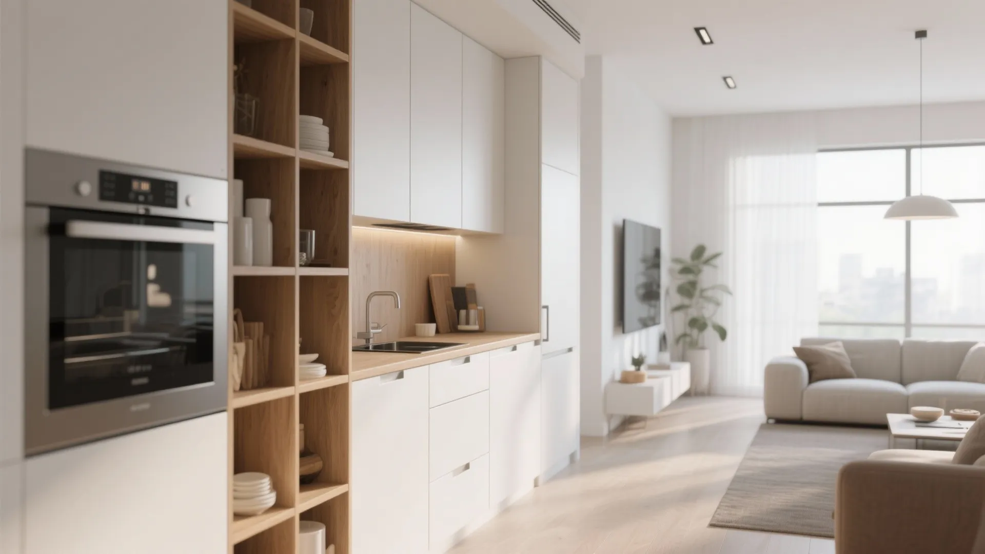 4. Vertical Storage Walls