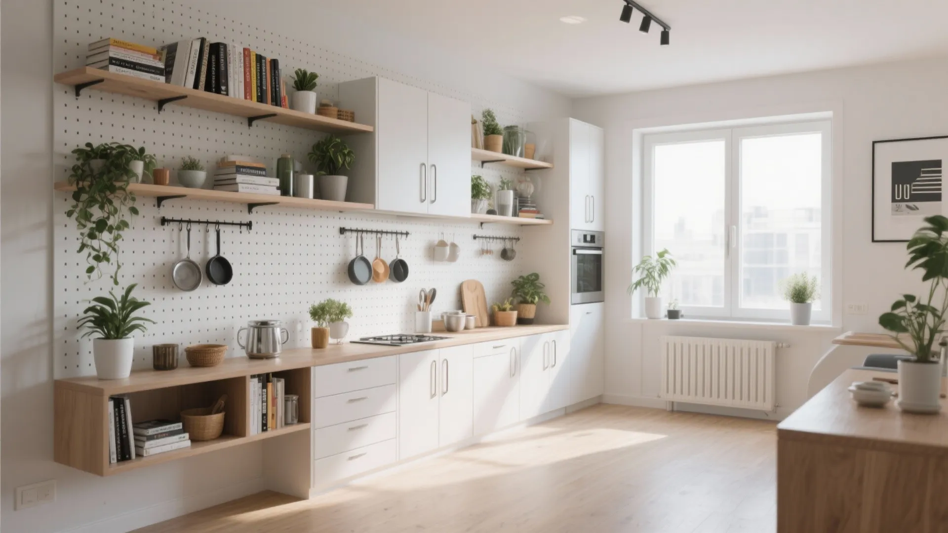 2. Vertical Storage Walls