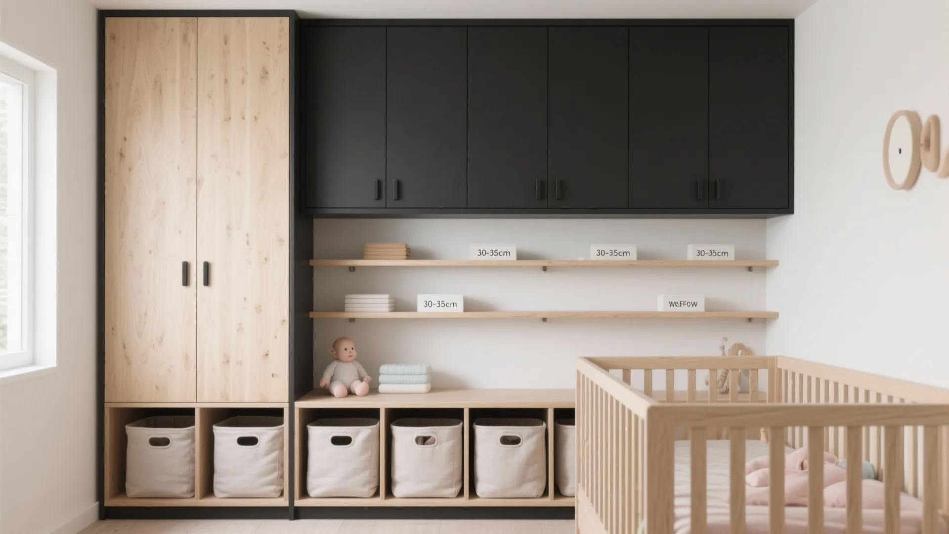 Compact Storage Wall: Vertical, Hidden, and Safe