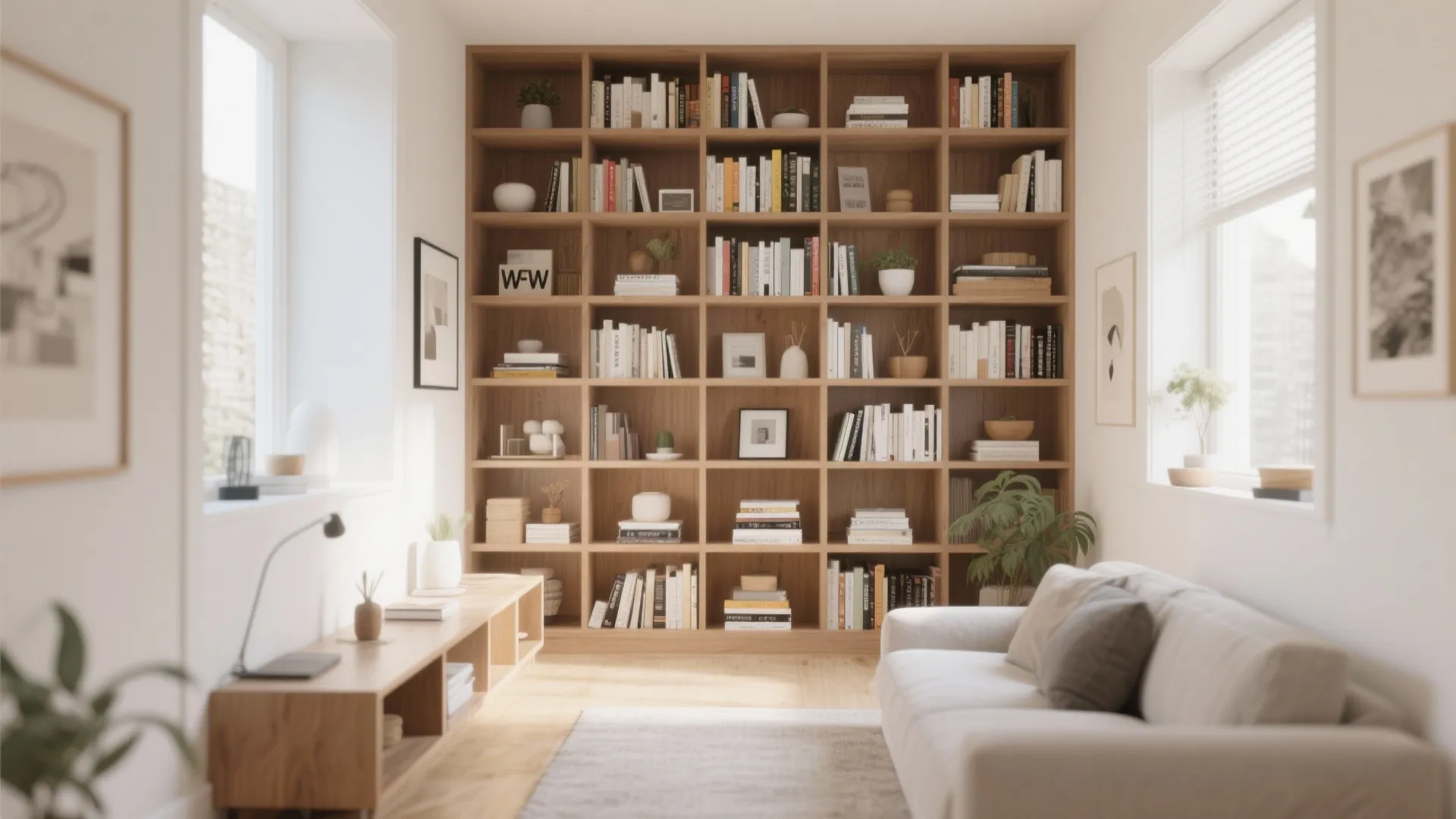 8. Vertical Storage Walls