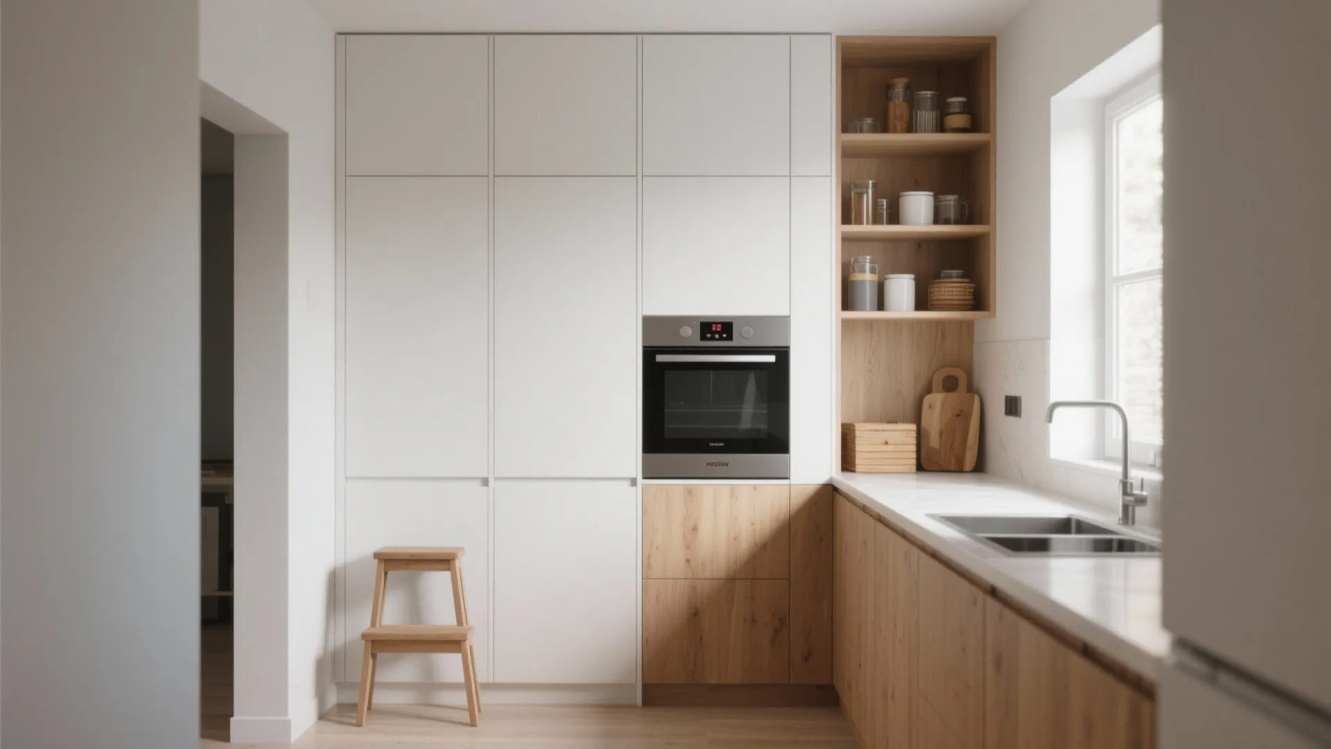 1. Vertical Storage Walls