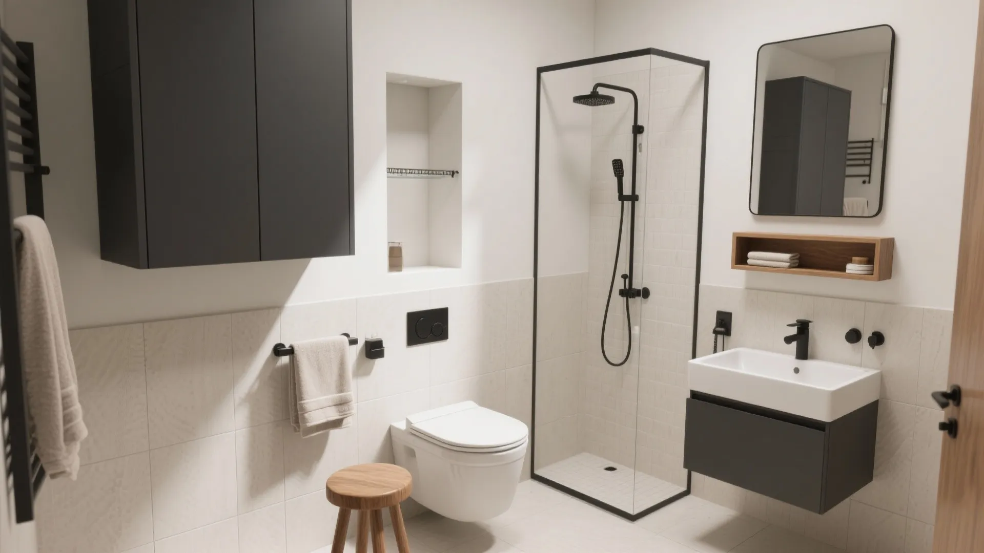 Vertical Storage and Micro-Zones