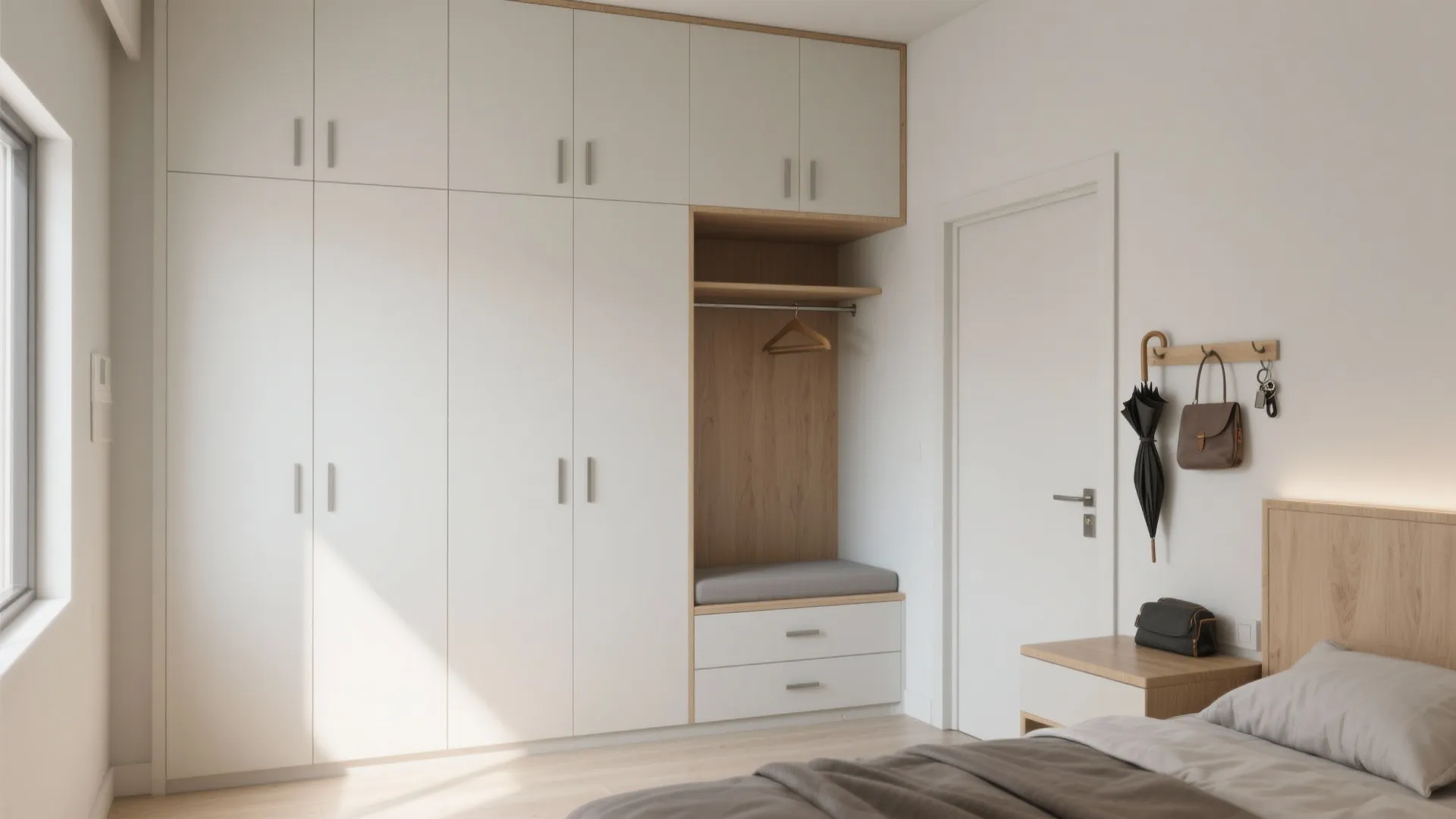 Vertical Storage and Hidden Niches