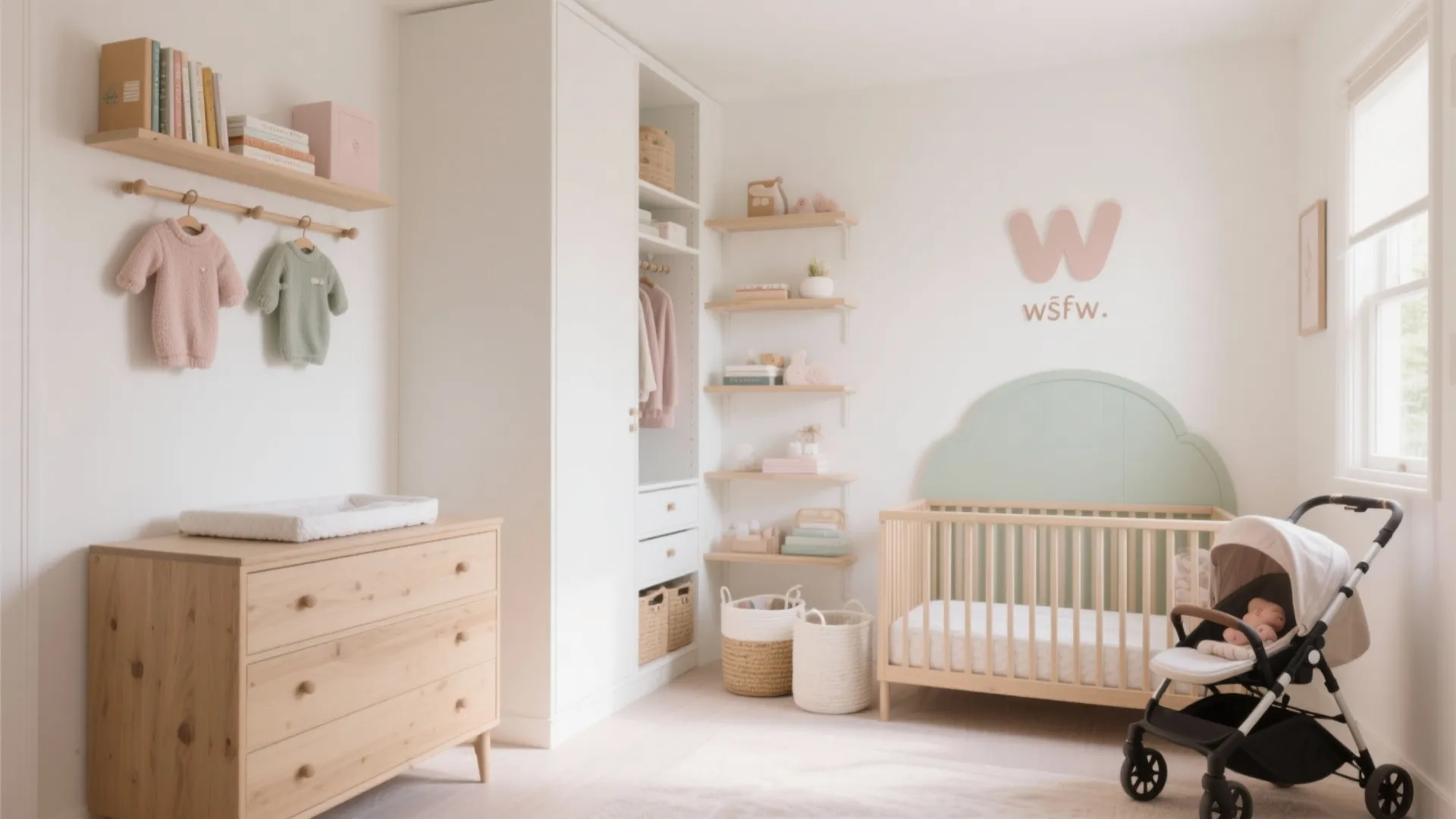 Wall-High Storage and Convertible Staples