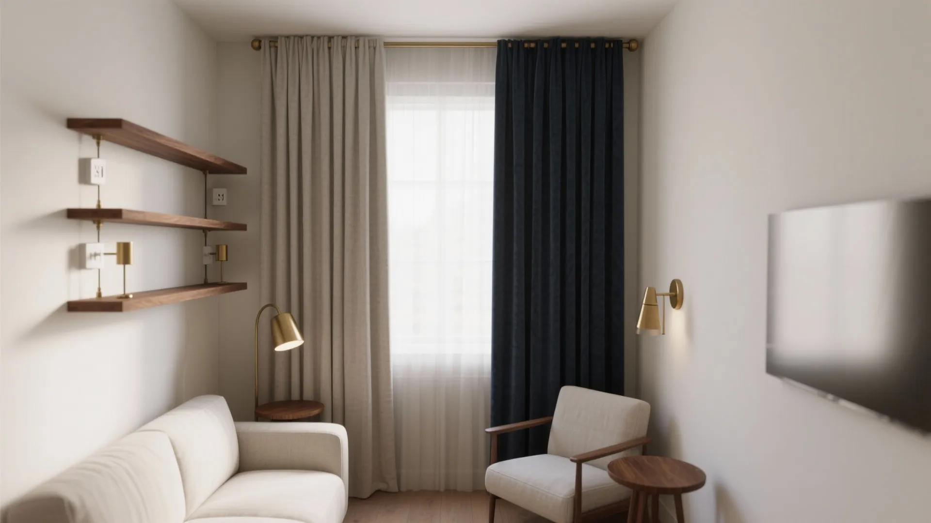 3) Stretch the room vertically