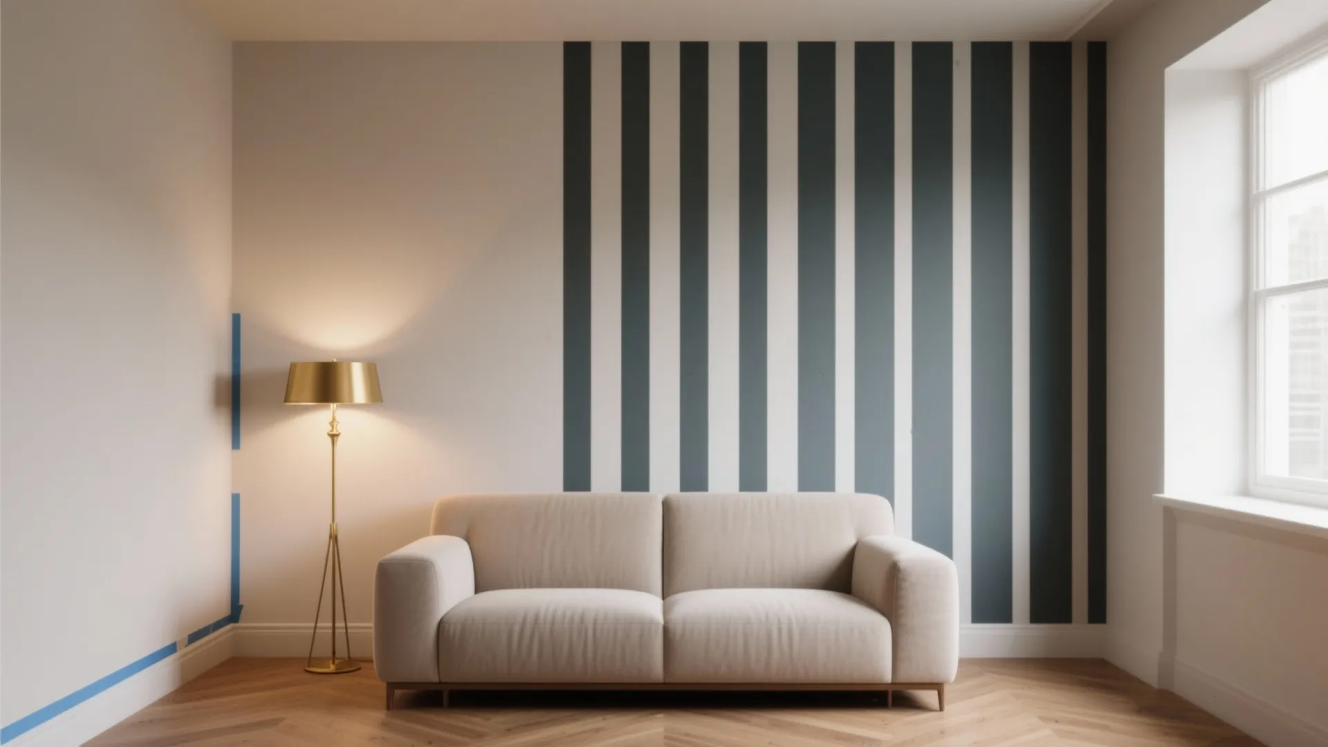 Accent Wall Ideas Paint: 5 Creative Paint Looks: Five practical, stylish and small-space-friendly paint accent wall ideas from a designer with 10+ years of kitchen and apartment makeovers