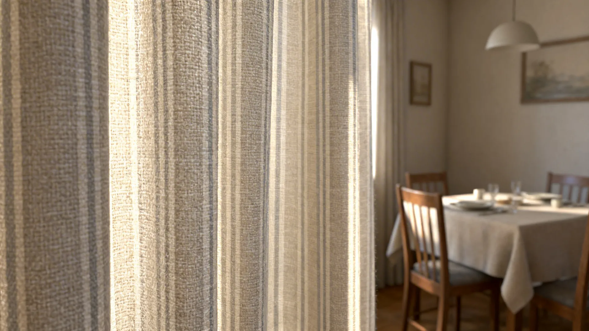 4. Go for Vertical Stripes or Subtle Patterns