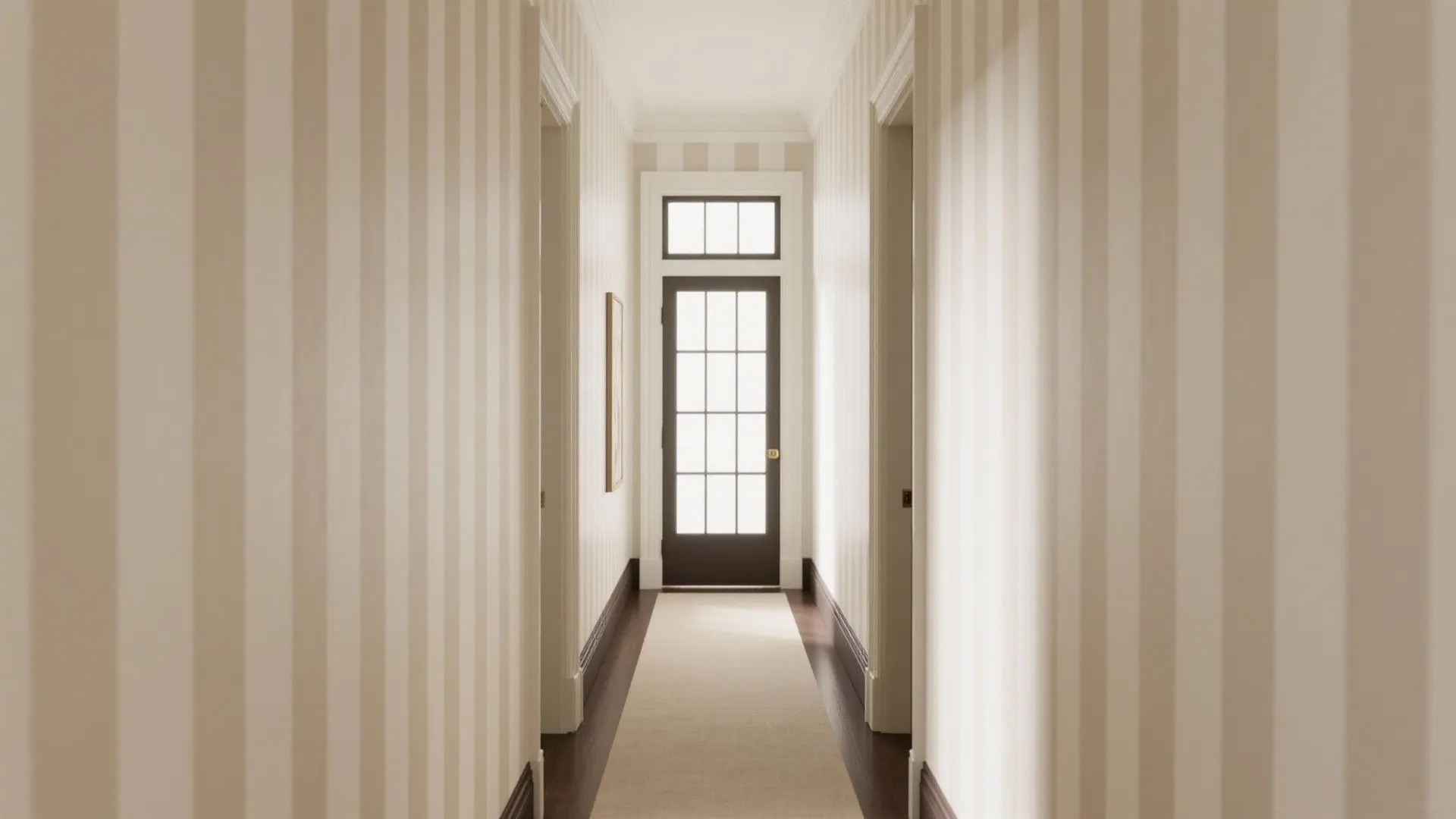 Vertical Stripes to Add Height