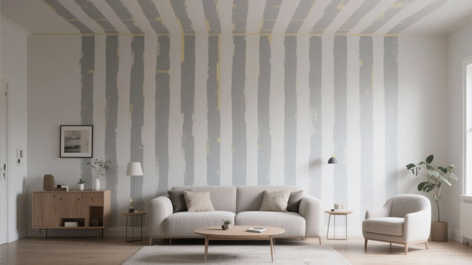 Vertical Stripes for Height