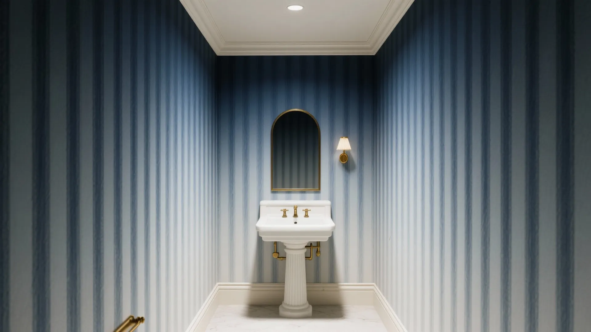 Vertical Stripes or Ombre for Height