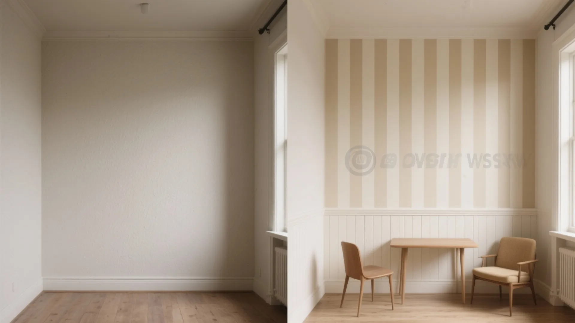 Vertical Stripes and Panel Effects for Height