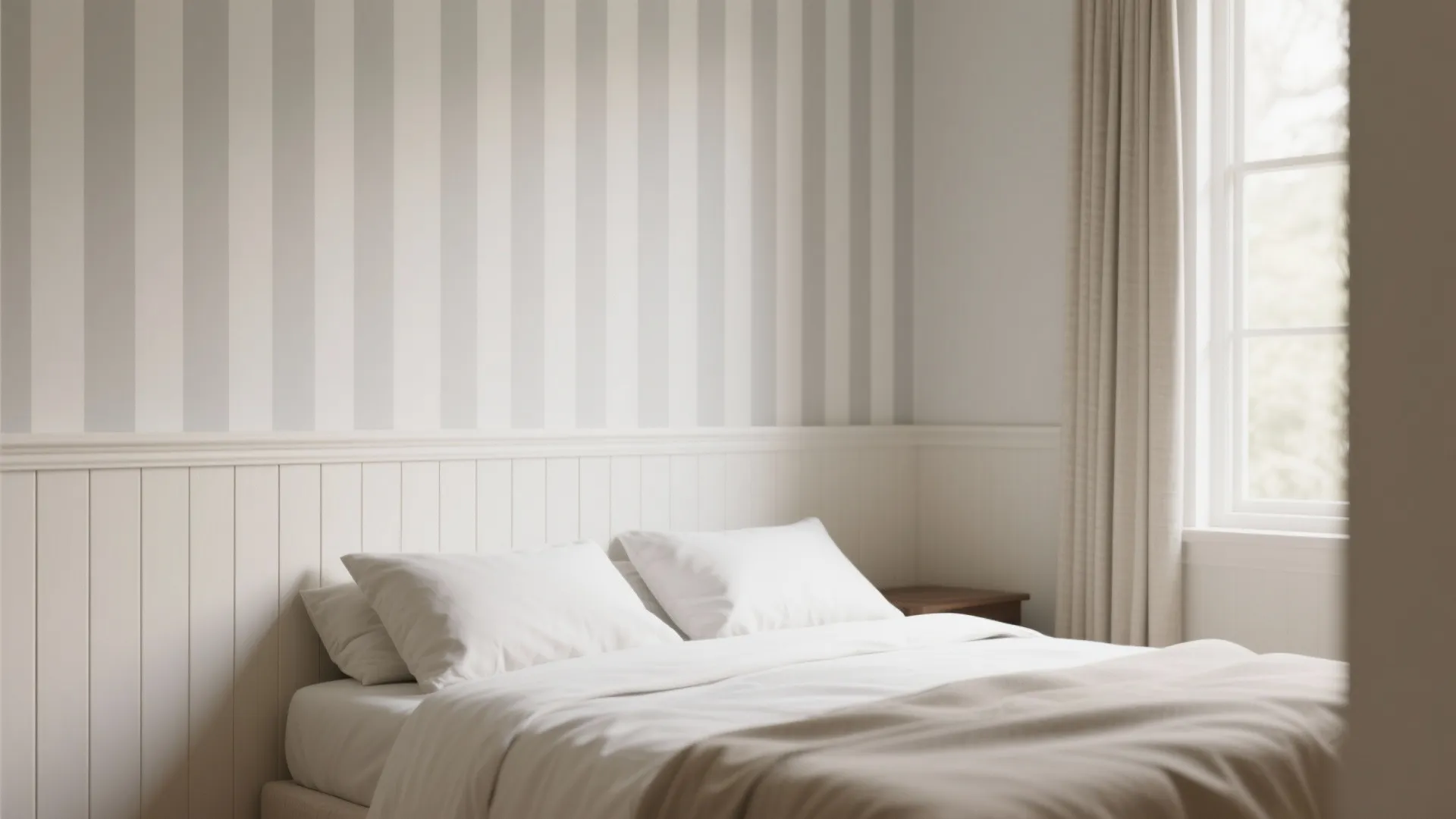 Vertical Stripes and Color Zoning to Lift and Define