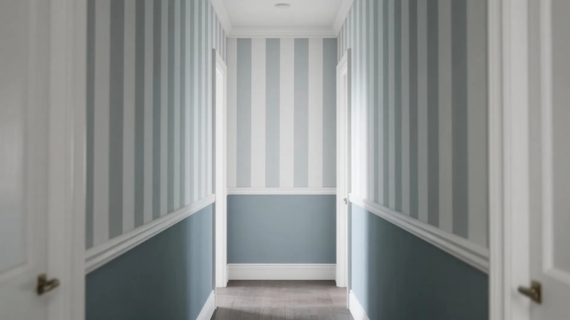 Vertical stripes and color-blocking