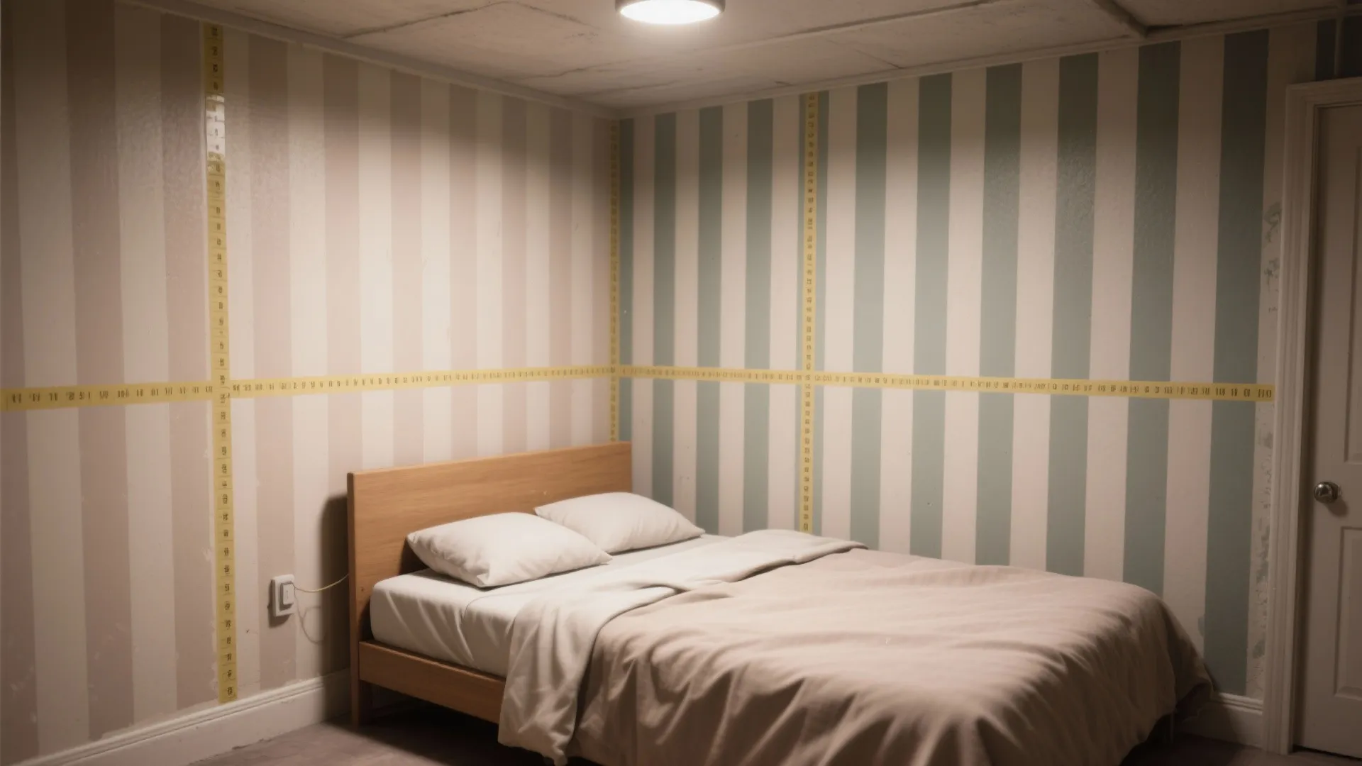 2. Vertical Stripes to Raise Ceilings