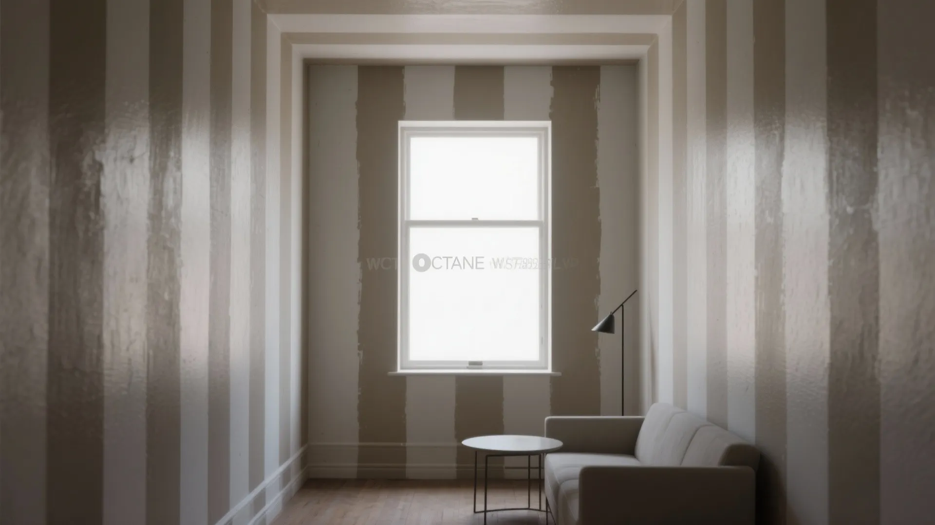 Tip 2: Paint vertically to raise perceived ceiling height