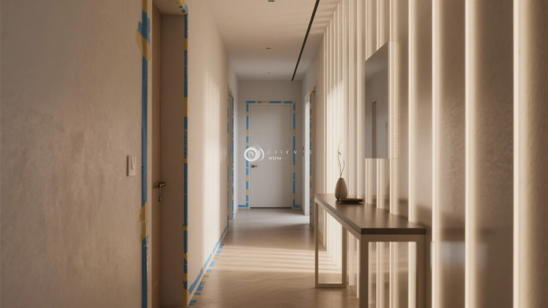 2. Vertical Stripes to Lift Ceilings