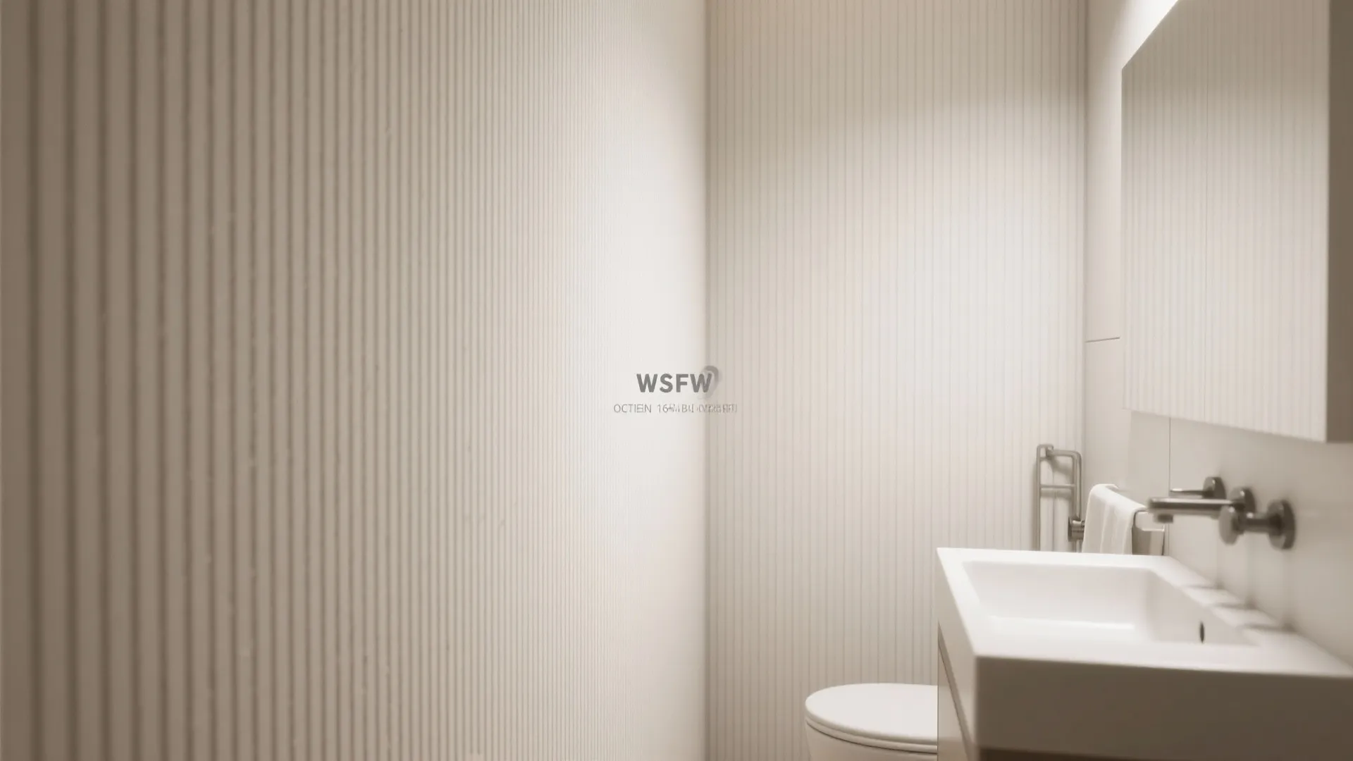 3. Vertical Stripes to Raise the Ceiling