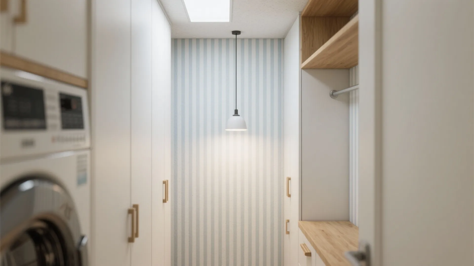 1. Vertical Stripes to Lengthen the Space