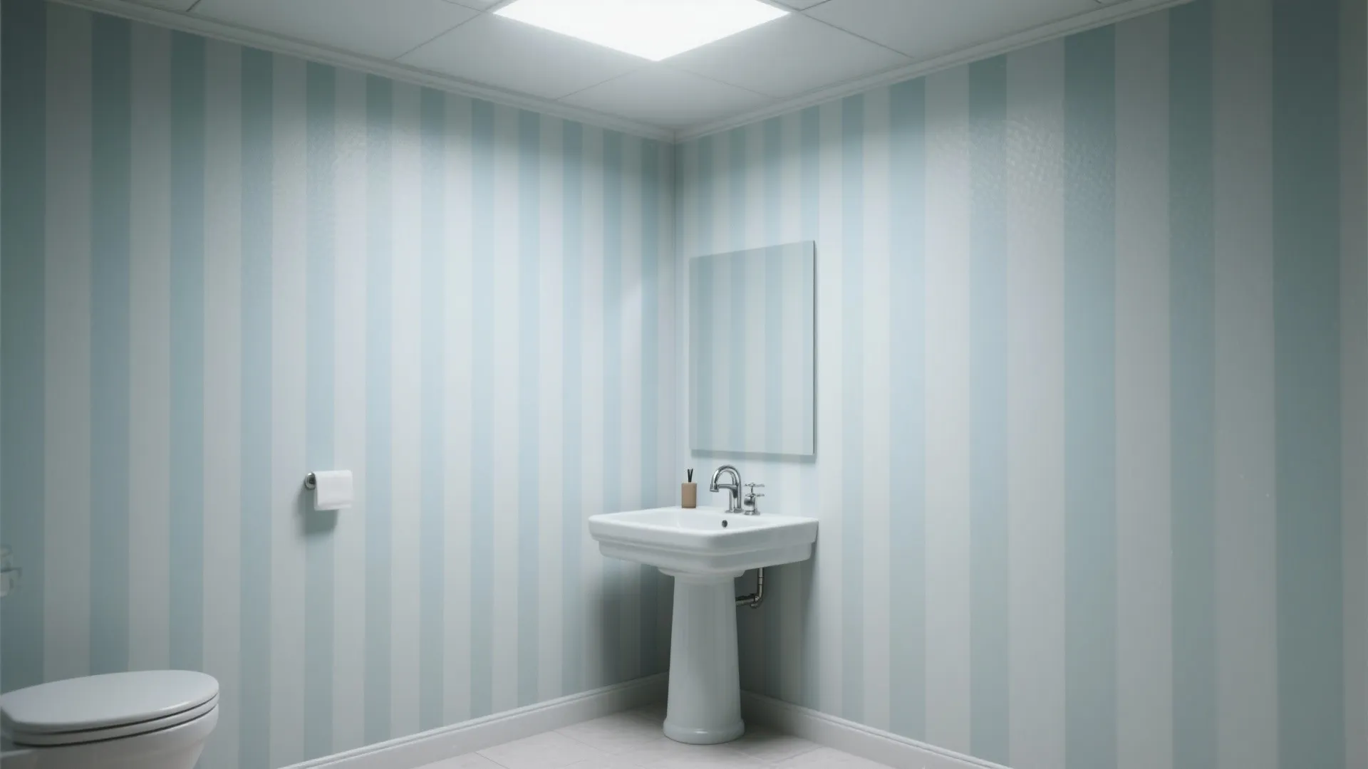 1. Light-toned vertical stripes