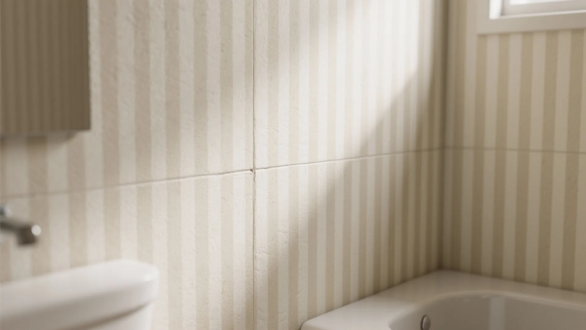 1. Vertical Stripes to Lift the Ceiling