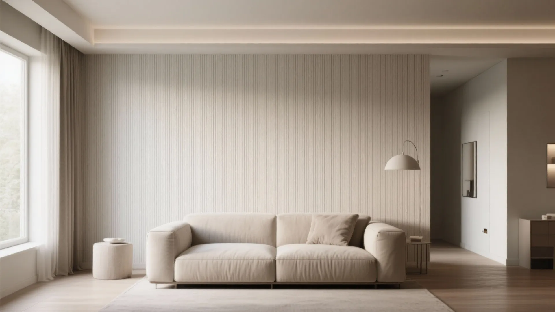 5. Geometric Stripes to Manipulate Proportions