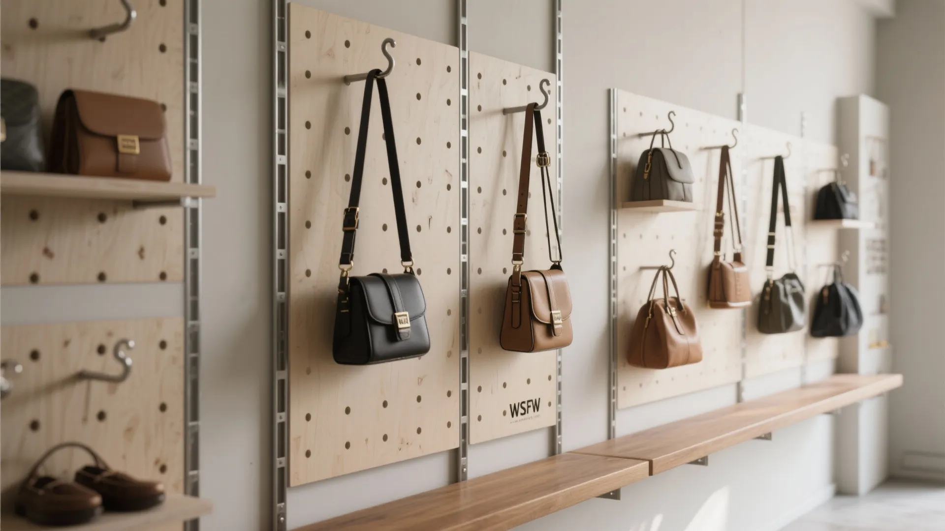 1. Vertical Display Strips