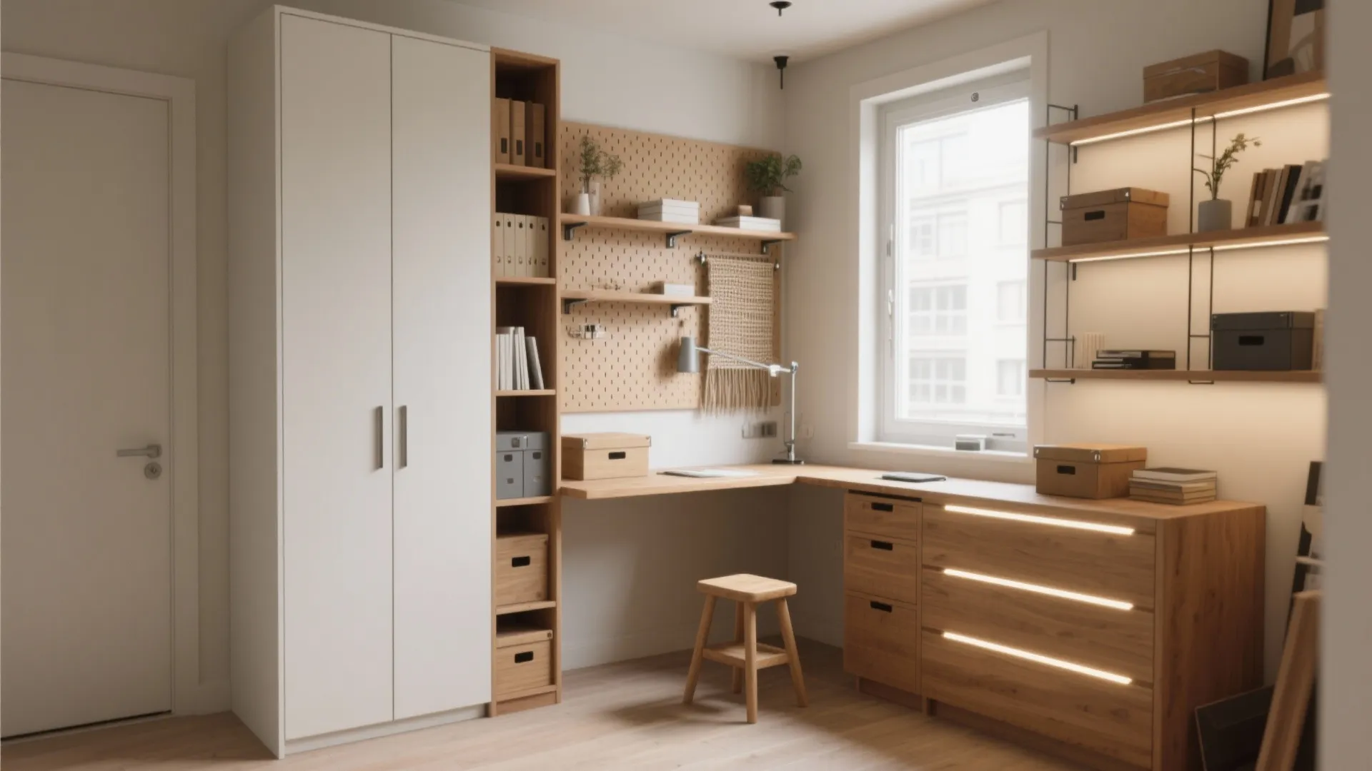 5 Home Office Design Ideas: Smart, small-space home office design ideas I use with clients