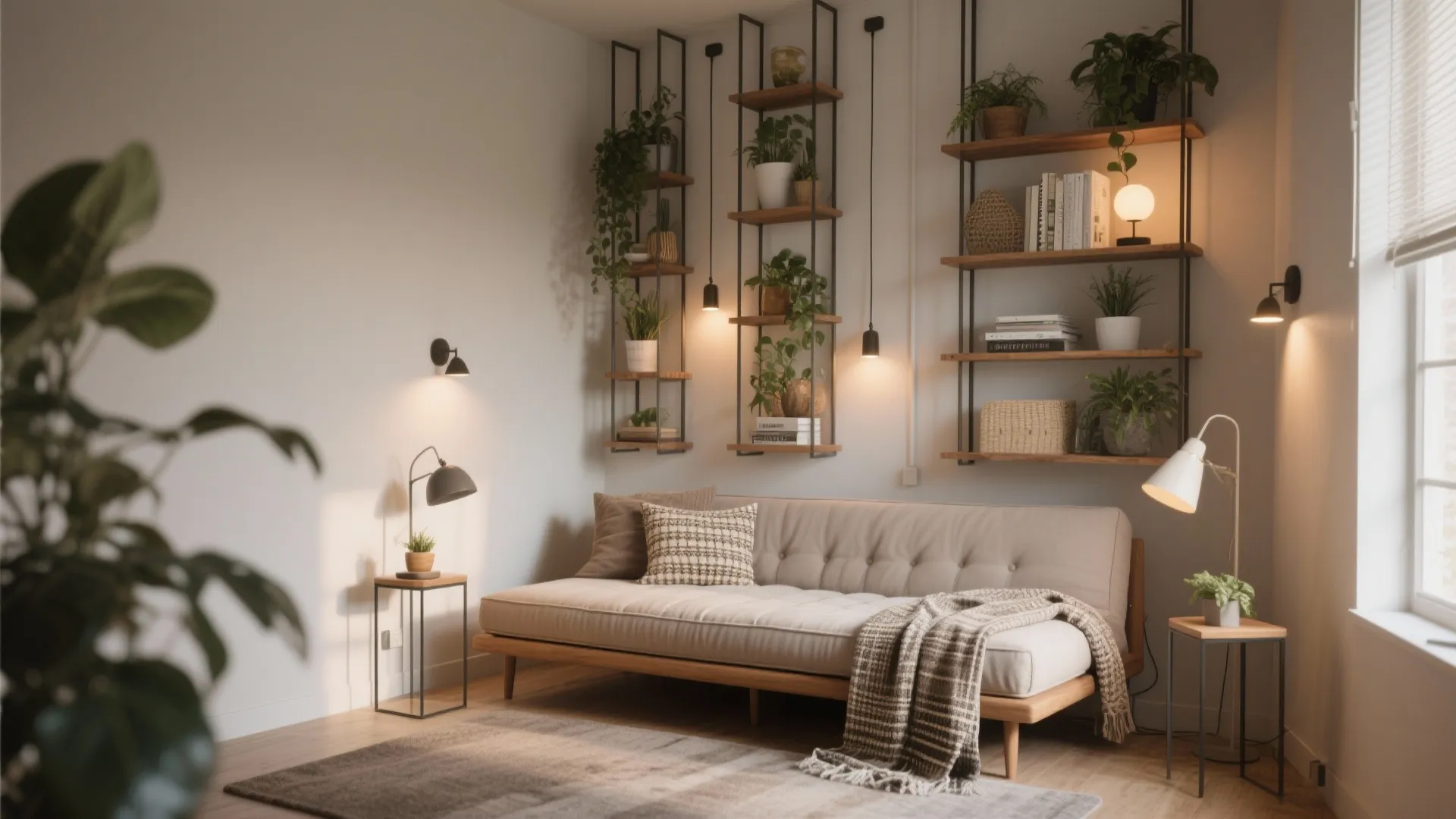 4. Use vertical styling and accessories