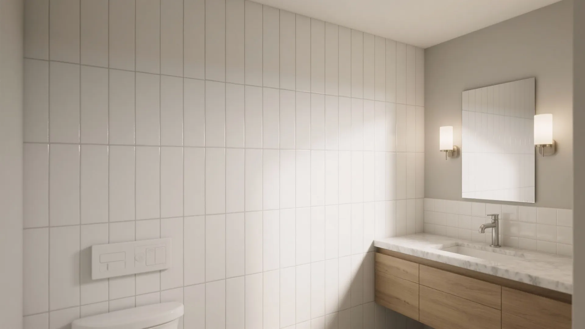 Minimalist stacked subway (go vertical for height)