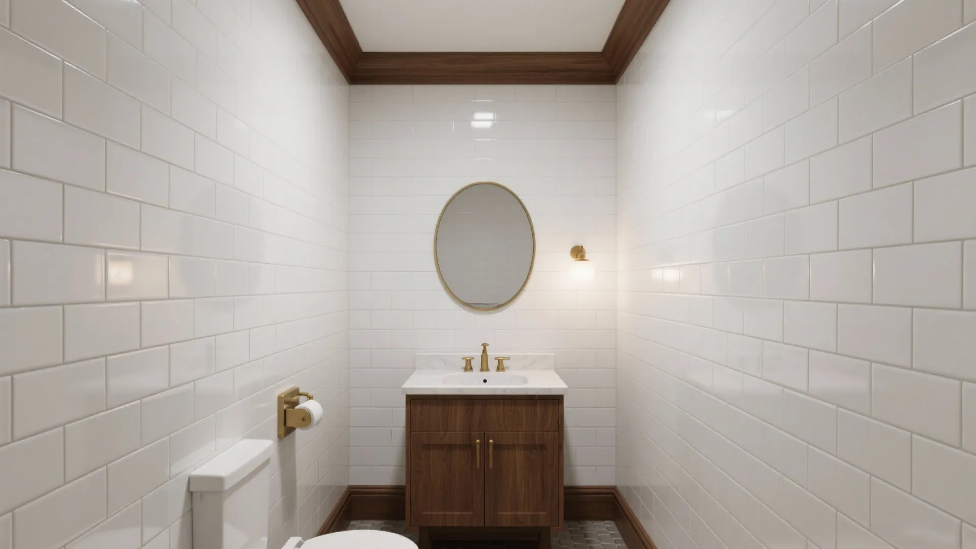 1) Vertical Subway Tiles for Instant Height