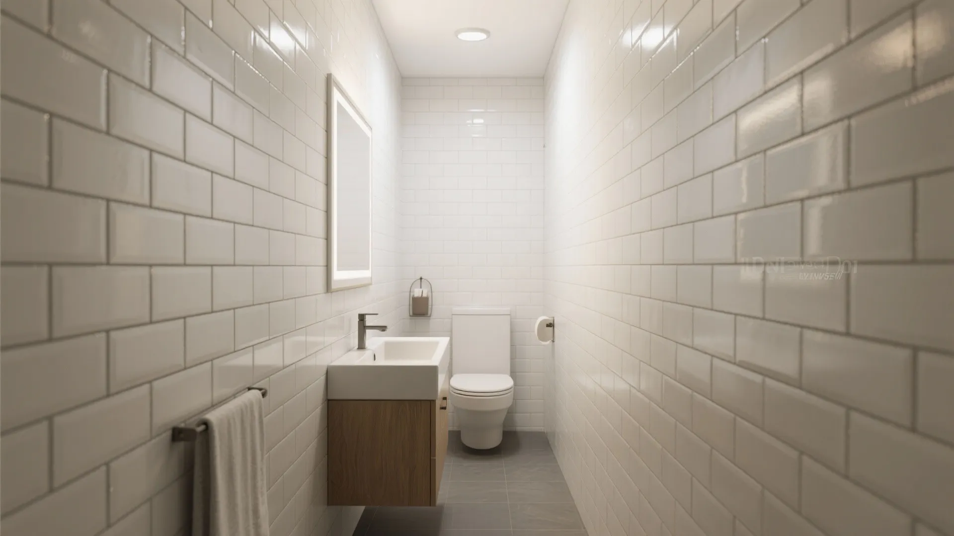 1. Vertical Subway Tiles