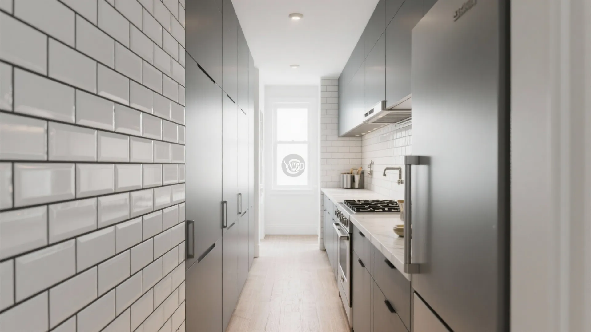 1. Subway Tiles With a Twist