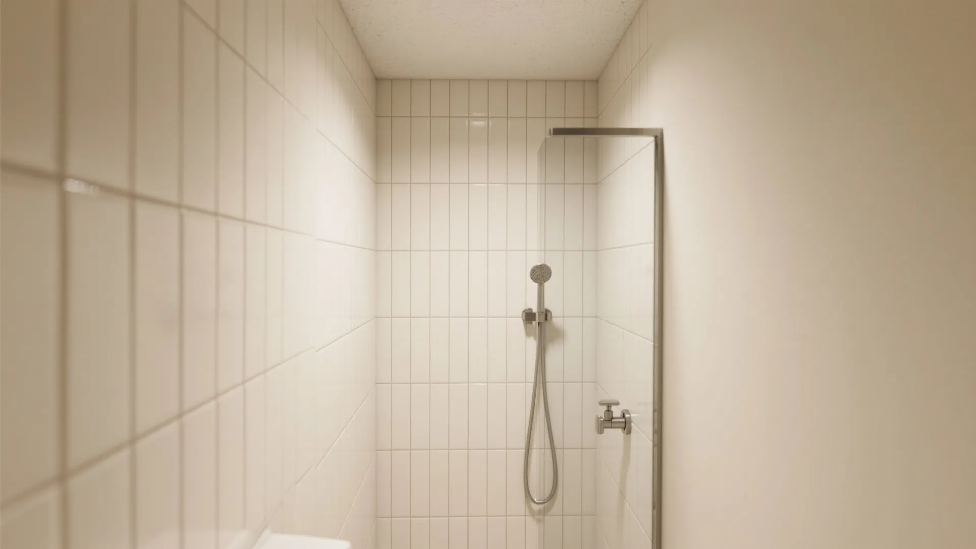 1) Vertical Subway Tiles for Height