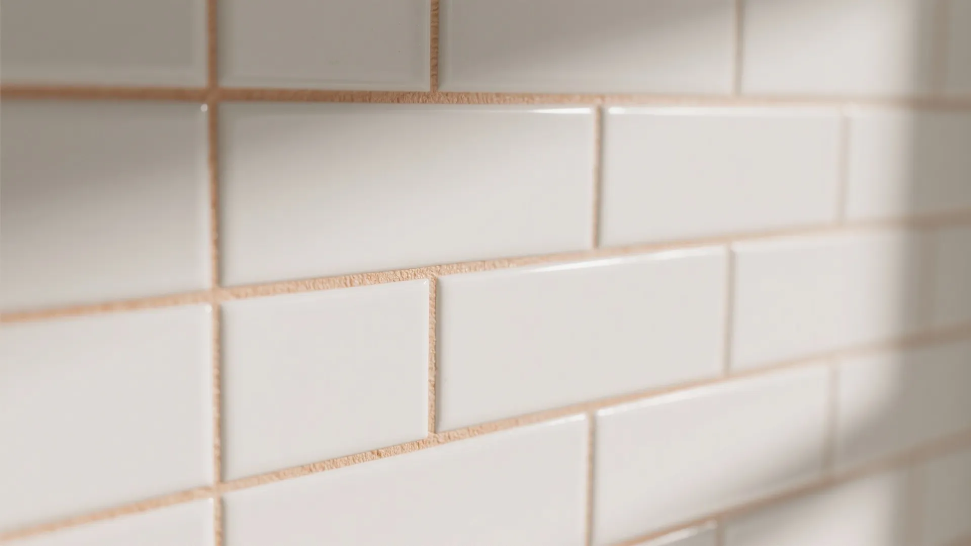 1) Vertical subway tiles for visual height