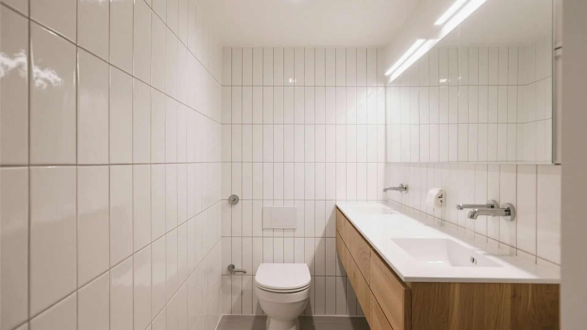 Vertical subway stacks to lift low ceilings