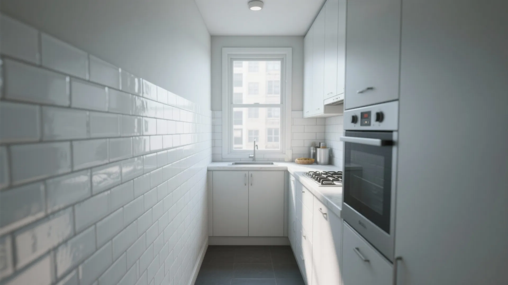 1. Classic Subway Tiles with a Twist