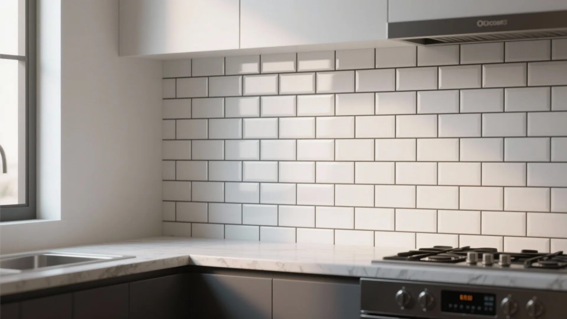 1. Classic Subway Tile with a Twist