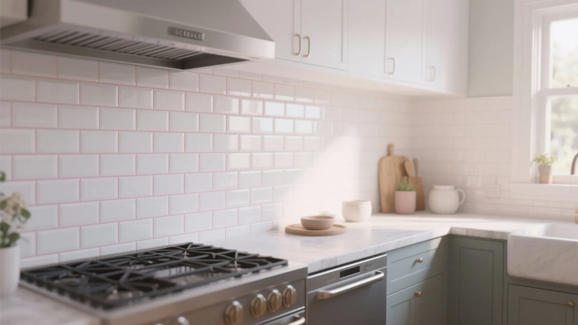 4. Vertical Subway Tiles