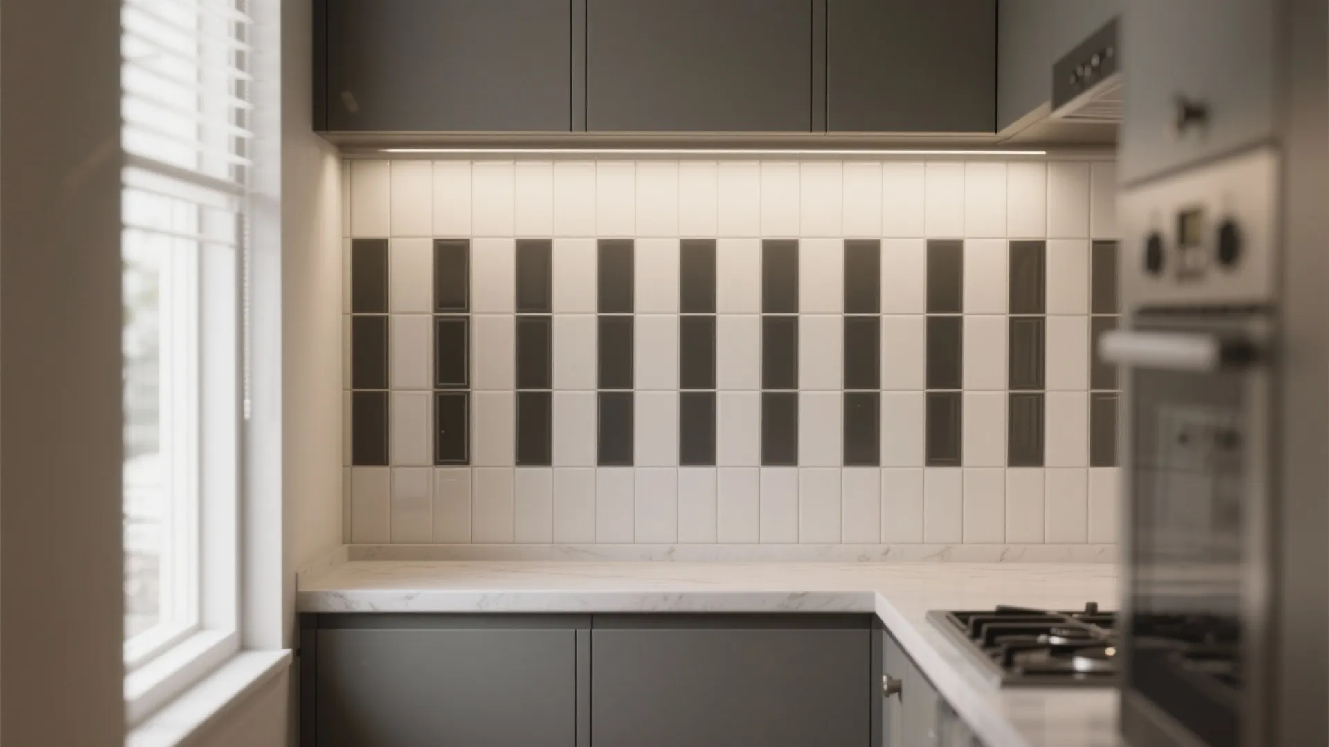 1: Minimalist Subway with a Twist