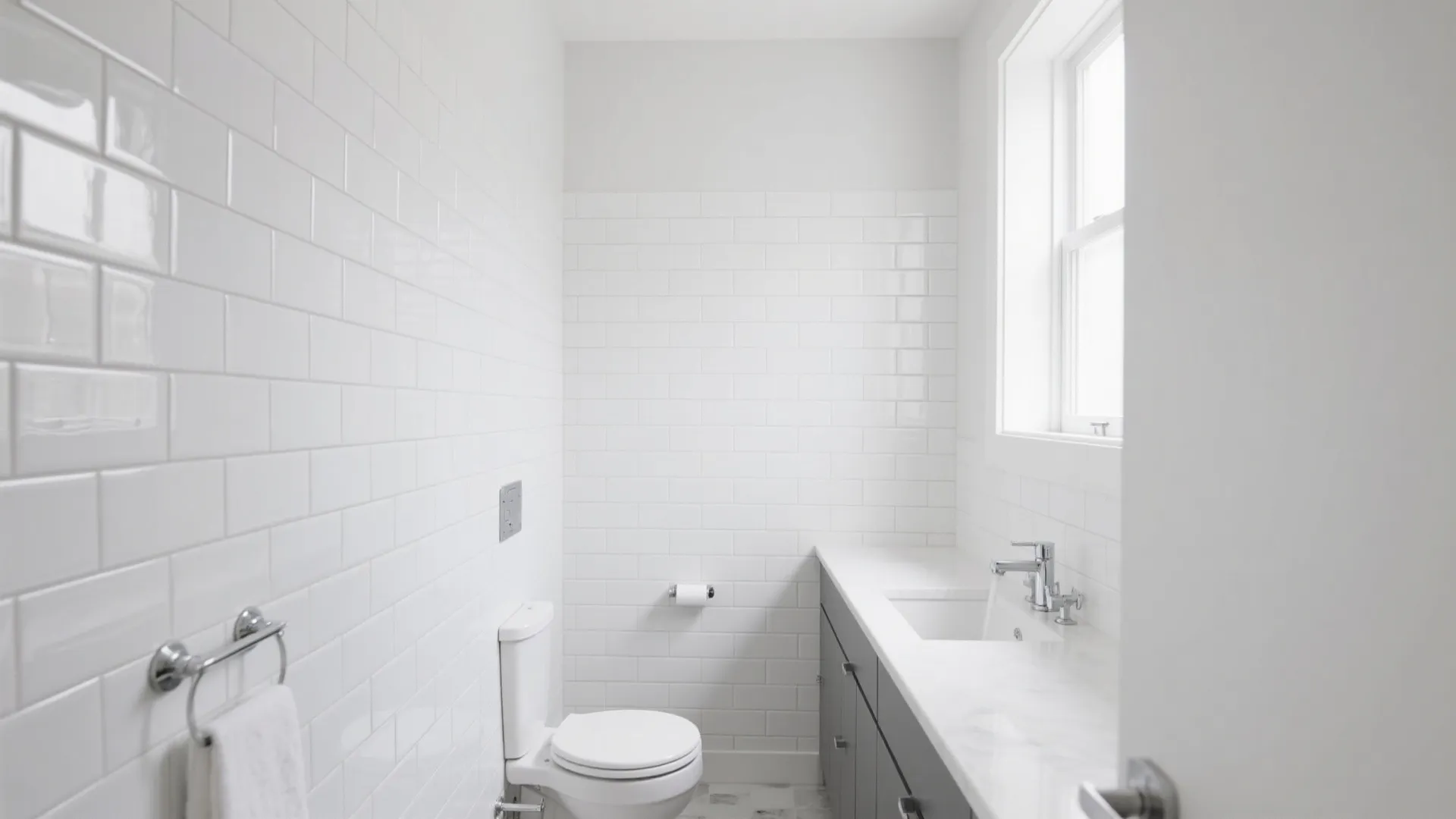 3. Vertical Subway Tiles