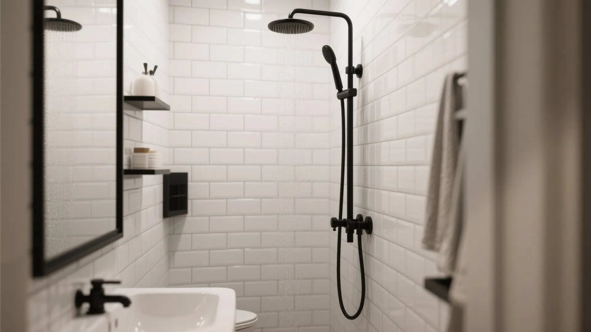 1. Classic Subway Tile with a Twist