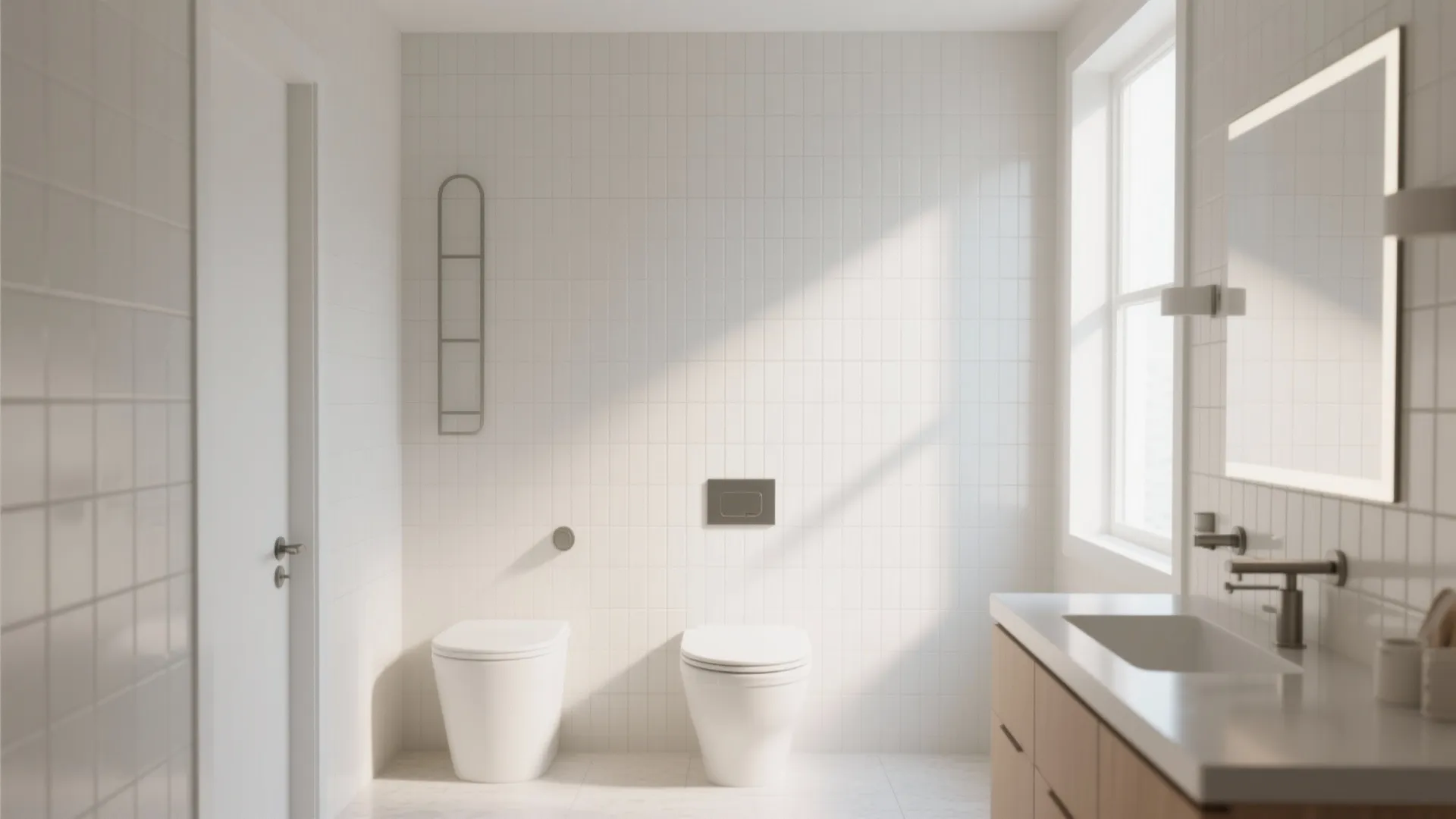 9. Vertical Subway Tiles