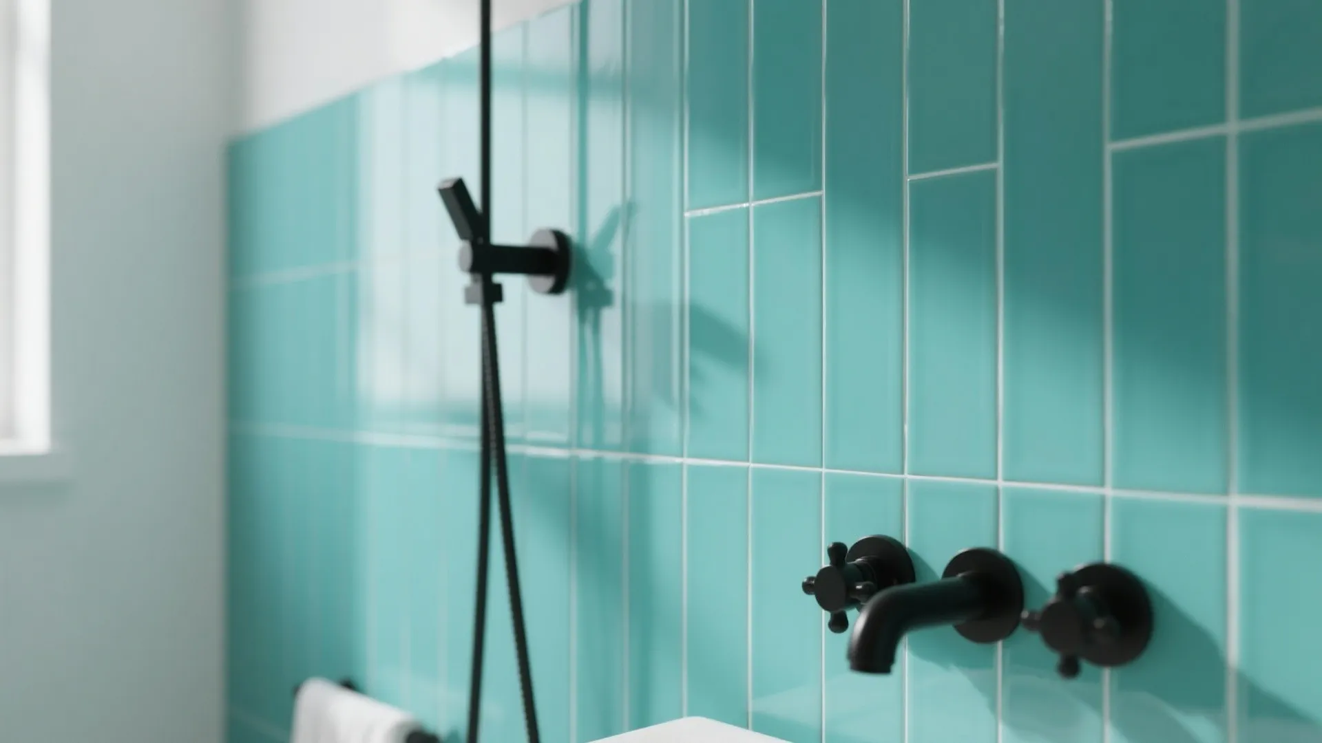 2. Vertical Subway Tiles