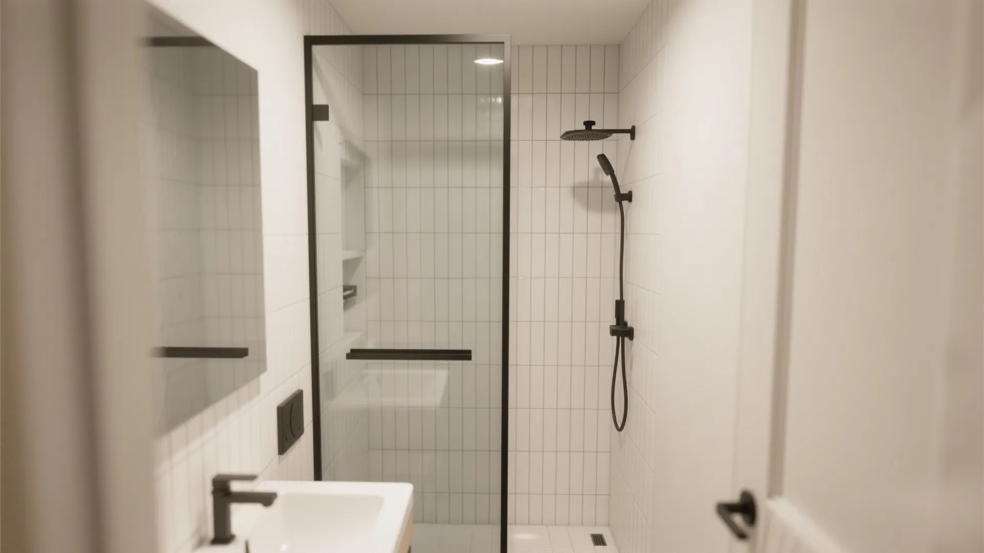 3. Vertical Subway Tiles