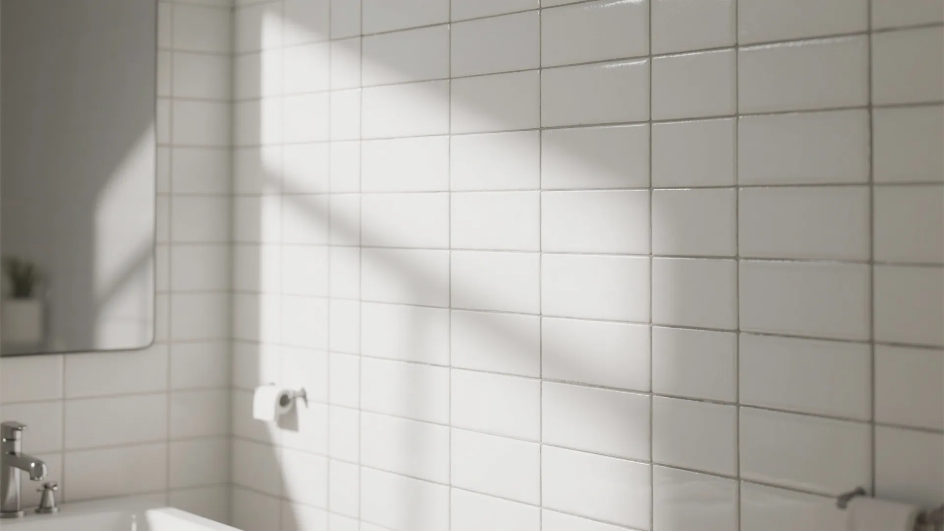 1. Subway Tiles with a Twist