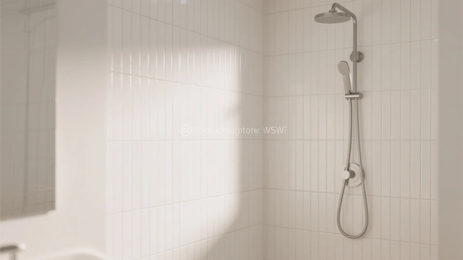 1. Vertical Subway Tiles for Height