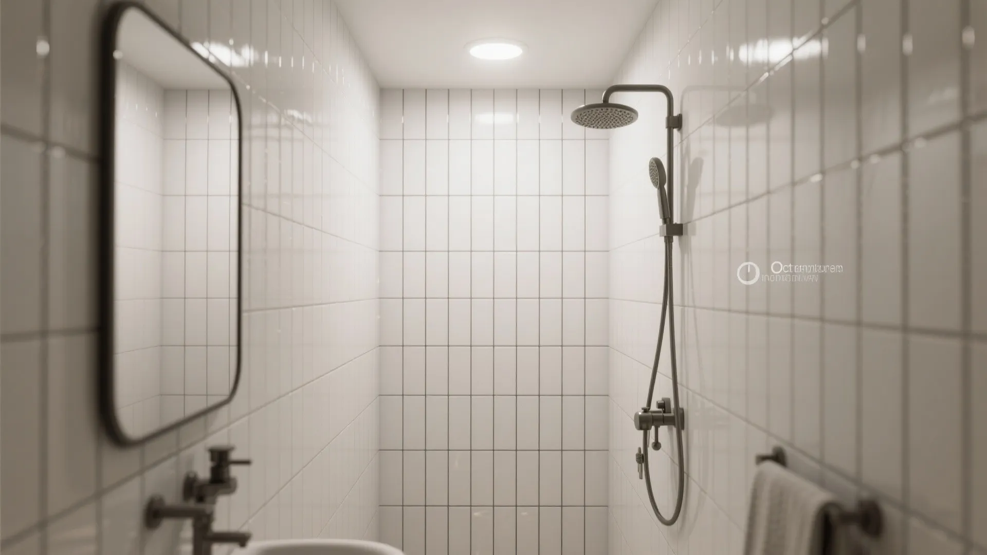 3. Vertical Subway Tiles