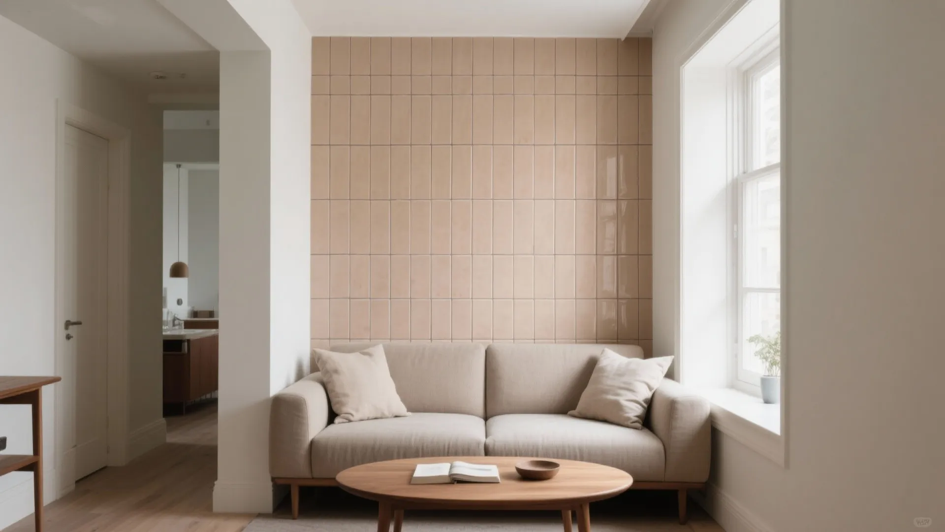 Elongated Subway Tiles Laid Vertically