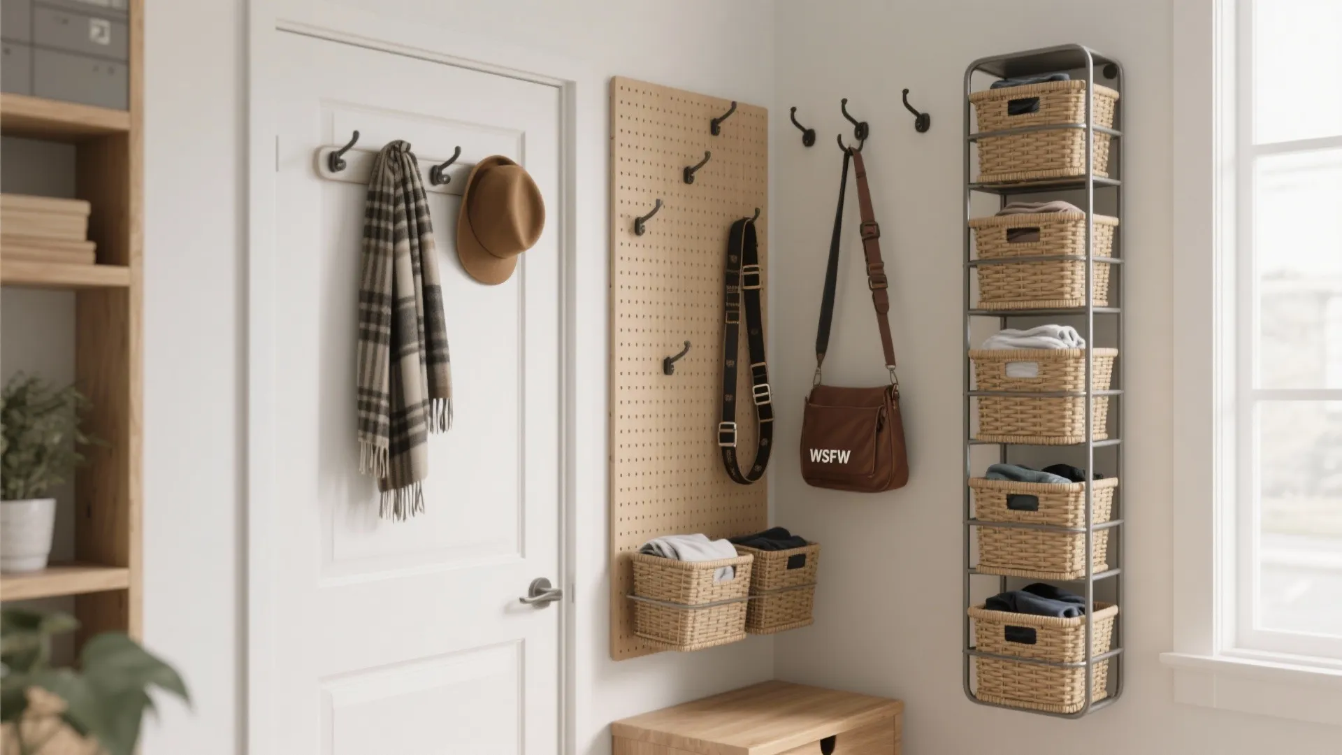 Over-the-Door, Pegboards, and Modular Vertical Systems