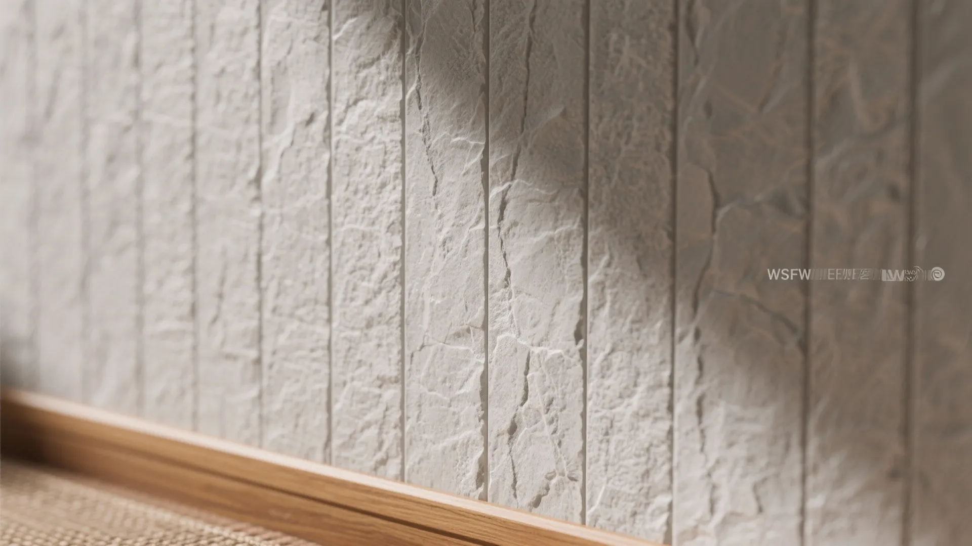 Texture and Vertical Lines: Stone-Look, Beadboard-Look, and Tall Stacks